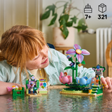 LEGO® Friends Spinning Flower & Fairy Teacup Ride - Building Set for Kids Ages 7+ - Pretend Play Amusement Park Toy - Functional Ride and 3 Minidolls - Gift Idea for Girls and Boys - 42702