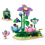 LEGO® Friends Spinning Flower & Fairy Teacup Ride - Building Set for Kids Ages 7+ - Pretend Play Amusement Park Toy - Functional Ride and 3 Minidolls - Gift Idea for Girls and Boys - 42702