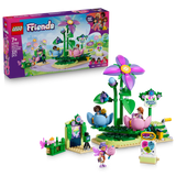 LEGO® Friends Spinning Flower & Fairy Teacup Ride - Building Set for Kids Ages 7+ - Pretend Play Amusement Park Toy - Functional Ride and 3 Minidolls - Gift Idea for Girls and Boys - 42702