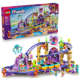 LEGO® Friends Mermaid Roller Coaster Ride - Building Toy for Kids Ages 8+ - Pretend Play Set with 5 Minidolls, Bubble Tea Stand, Shell Stage and Pool - Gift Idea for Girls and Boys - 42703