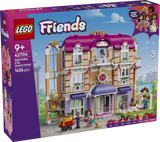 LEGO® Friends Heartlake City Grand Hotel - Building Set for Kids Ages 9+ - Pretend Play Dollhouse Toy with 6 Minidolls, 2 Cats and Functional Features - Gift Idea for Girls and Boys - 42704