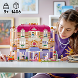 LEGO® Friends Heartlake City Grand Hotel - Building Set for Kids Ages 9+ - Pretend Play Dollhouse Toy with 6 Minidolls, 2 Cats and Functional Features - Gift Idea for Girls and Boys - 42704