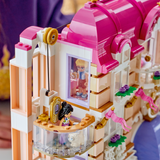LEGO® Friends Heartlake City Grand Hotel - Building Set for Kids Ages 9+ - Pretend Play Dollhouse Toy with 6 Minidolls, 2 Cats and Functional Features - Gift Idea for Girls and Boys - 42704