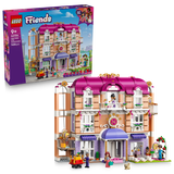 LEGO® Friends Heartlake City Grand Hotel - Building Set for Kids Ages 9+ - Pretend Play Dollhouse Toy with 6 Minidolls, 2 Cats and Functional Features - Gift Idea for Girls and Boys - 42704