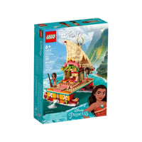 LEGO® DISNEY™ MOANA'S WAYFINDING BOAT - 43210