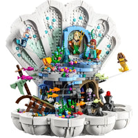 LEGO® DISNEY™ THE LITTLE MERMAID ROYAL CLAMSHELL - 43225