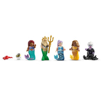 LEGO® DISNEY™ THE LITTLE MERMAID ROYAL CLAMSHELL - 43225