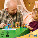 LEGO® ? Disney Beach Fun with Lilo & Stitch - Toy Building Set for Young Kids - Imaginative Playset with Lilo and Stitch Disney Characters - Fun Gift-Giving Idea for Girls and Boys Ages 4+ - 43280
