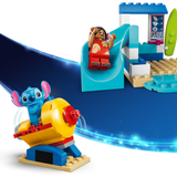 LEGO® ? Disney Beach Fun with Lilo & Stitch - Toy Building Set for Young Kids - Imaginative Playset with Lilo and Stitch Disney Characters - Fun Gift-Giving Idea for Girls and Boys Ages 4+ - 43280