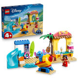 LEGO® ? Disney Beach Fun with Lilo & Stitch - Toy Building Set for Young Kids - Imaginative Playset with Lilo and Stitch Disney Characters - Fun Gift-Giving Idea for Girls and Boys Ages 4+ - 43280