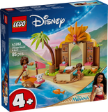 LEGO® ? Disney Moana Village House & Boat - Moana Building Toy for Kids with Simea and Pua Characters to Inspire Pretend Play - Gift-Giving Idea for Girls and Boys Ages 4+ - 43282