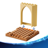LEGO® ? Disney Moana Village House & Boat - Moana Building Toy for Kids with Simea and Pua Characters to Inspire Pretend Play - Gift-Giving Idea for Girls and Boys Ages 4+ - 43282
