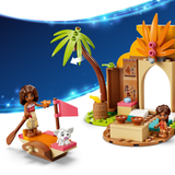 LEGO® ? Disney Moana Village House & Boat - Moana Building Toy for Kids with Simea and Pua Characters to Inspire Pretend Play - Gift-Giving Idea for Girls and Boys Ages 4+ - 43282