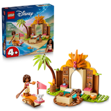 LEGO® ? Disney Moana Village House & Boat - Moana Building Toy for Kids with Simea and Pua Characters to Inspire Pretend Play - Gift-Giving Idea for Girls and Boys Ages 4+ - 43282