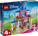 LEGO® ? Disney Princess Cinderella Animal Friends Castle - Building Toy for Kids with Cinderella and 4 Animals - Gift-Giving Idea for Girls and Boys Ages 4+ - 43283