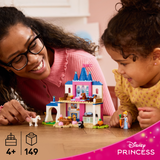 LEGO® ? Disney Princess Cinderella Animal Friends Castle - Building Toy for Kids with Cinderella and 4 Animals - Gift-Giving Idea for Girls and Boys Ages 4+ - 43283