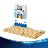 LEGO® ? Disney Princess Cinderella Animal Friends Castle - Building Toy for Kids with Cinderella and 4 Animals - Gift-Giving Idea for Girls and Boys Ages 4+ - 43283