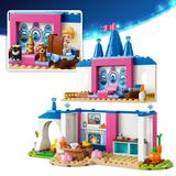LEGO® ? Disney Princess Cinderella Animal Friends Castle - Building Toy for Kids with Cinderella and 4 Animals - Gift-Giving Idea for Girls and Boys Ages 4+ - 43283