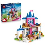 LEGO® ? Disney Princess Cinderella Animal Friends Castle - Building Toy for Kids with Cinderella and 4 Animals - Gift-Giving Idea for Girls and Boys Ages 4+ - 43283