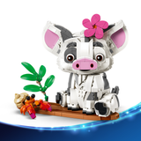 LEGO® | Disney Moana Pua - Building Toy for Kids - Brick-Built Playset with a Posable Pua Character for Display in a Bedroom - Animal Gift-Giving Idea for Girls and Boys Ages 9+ - 43292