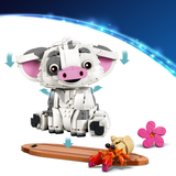 LEGO® | Disney Moana Pua - Building Toy for Kids - Brick-Built Playset with a Posable Pua Character for Display in a Bedroom - Animal Gift-Giving Idea for Girls and Boys Ages 9+ - 43292