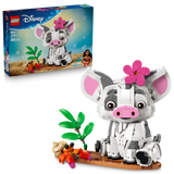 LEGO® | Disney Moana Pua - Building Toy for Kids - Brick-Built Playset with a Posable Pua Character for Display in a Bedroom - Animal Gift-Giving Idea for Girls and Boys Ages 9+ - 43292