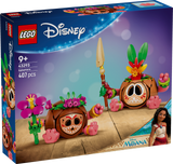 LEGO® ? Disney Moana Kakamora - Building Toy Decoration - Coconut Display Model with 2 Kakamora Villain Characters - Imaginative Gift-Giving Idea for Girls and Boys Ages 9+ - 43293