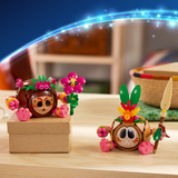 LEGO® ? Disney Moana Kakamora - Building Toy Decoration - Coconut Display Model with 2 Kakamora Villain Characters - Imaginative Gift-Giving Idea for Girls and Boys Ages 9+ - 43293