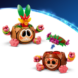 LEGO® ? Disney Moana Kakamora - Building Toy Decoration - Coconut Display Model with 2 Kakamora Villain Characters - Imaginative Gift-Giving Idea for Girls and Boys Ages 9+ - 43293