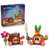 LEGO® ? Disney Moana Kakamora - Building Toy Decoration - Coconut Display Model with 2 Kakamora Villain Characters - Imaginative Gift-Giving Idea for Girls and Boys Ages 9+ - 43293