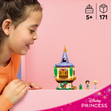 LEGO® ? Disney Princess Rapunzel’s Mini Tower - Building Toy for Kids - Creative Playset with Rapunzel, Flynn and Pascal - Disney Gift-Giving Idea for Girls and Boys Ages 5+ - 43294