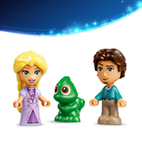 LEGO® ? Disney Princess Rapunzel’s Mini Tower - Building Toy for Kids - Creative Playset with Rapunzel, Flynn and Pascal - Disney Gift-Giving Idea for Girls and Boys Ages 5+ - 43294