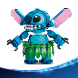 LEGO® | Disney Stitch & Scrump - Building Set for Play and Display - Posable Stitch Toy and Scrump ‘Plushie’ for Office or Bedroom Decoration - Gift-Giving Idea for Girls and Boys Ages 9+ - 43296