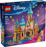 LEGO® Disney Princess Rapunzel’s Castle - Toy Building Playset - 5 Disney’s Tangled Characters, Including a Rapunzel Minidoll and Pascal - Gift-Giving Idea for Girls and Boys Ages 6+ - 43297