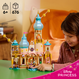 LEGO® Disney Princess Rapunzel’s Castle - Toy Building Playset - 5 Disney’s Tangled Characters, Including a Rapunzel Minidoll and Pascal - Gift-Giving Idea for Girls and Boys Ages 6+ - 43297