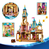 LEGO® Disney Princess Rapunzel’s Castle - Toy Building Playset - 5 Disney’s Tangled Characters, Including a Rapunzel Minidoll and Pascal - Gift-Giving Idea for Girls and Boys Ages 6+ - 43297