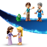LEGO® Disney Princess Rapunzel’s Castle - Toy Building Playset - 5 Disney’s Tangled Characters, Including a Rapunzel Minidoll and Pascal - Gift-Giving Idea for Girls and Boys Ages 6+ - 43297