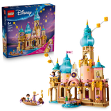 LEGO® Disney Princess Rapunzel’s Castle - Toy Building Playset - 5 Disney’s Tangled Characters, Including a Rapunzel Minidoll and Pascal - Gift-Giving Idea for Girls and Boys Ages 6+ - 43297
