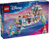 LEGO® ? Disney Princess Ariel’s Royal Wedding Boat - The Little Mermaid Toy Building Set with Ariel, Sebastian and 5 Other Characters - Fantasy Gift-Giving Idea for Girls and Boys Ages 6+ - 43299
