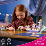 LEGO® ? Disney Princess Ariel’s Royal Wedding Boat - The Little Mermaid Toy Building Set with Ariel, Sebastian and 5 Other Characters - Fantasy Gift-Giving Idea for Girls and Boys Ages 6+ - 43299