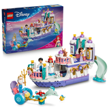 LEGO® ? Disney Princess Ariel’s Royal Wedding Boat - The Little Mermaid Toy Building Set with Ariel, Sebastian and 5 Other Characters - Fantasy Gift-Giving Idea for Girls and Boys Ages 6+ - 43299