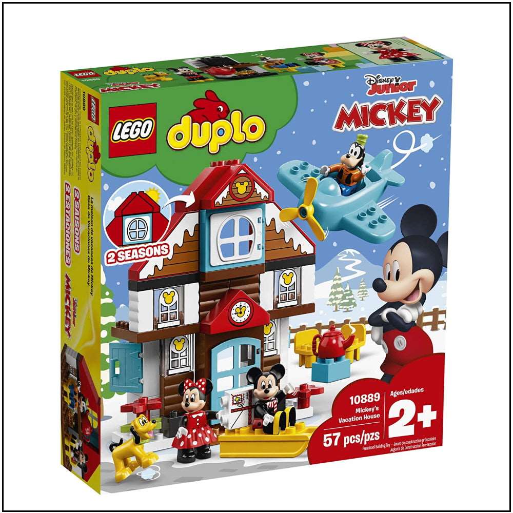 DUPLO® DISNEY® MICKEY'S VACATION HOUSE 10889 – Brick By Brick Kenya