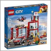 CITY FIRE STATION  - 60215