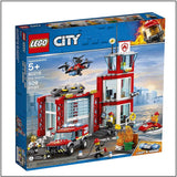 CITY FIRE STATION  - 60215