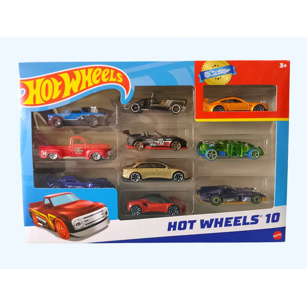 HOT WHEELS BASIC CAR 10 PACK 4 [54886]