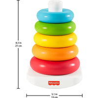 FISHER PRICE ECO ROCK A STACK         [GRF09]