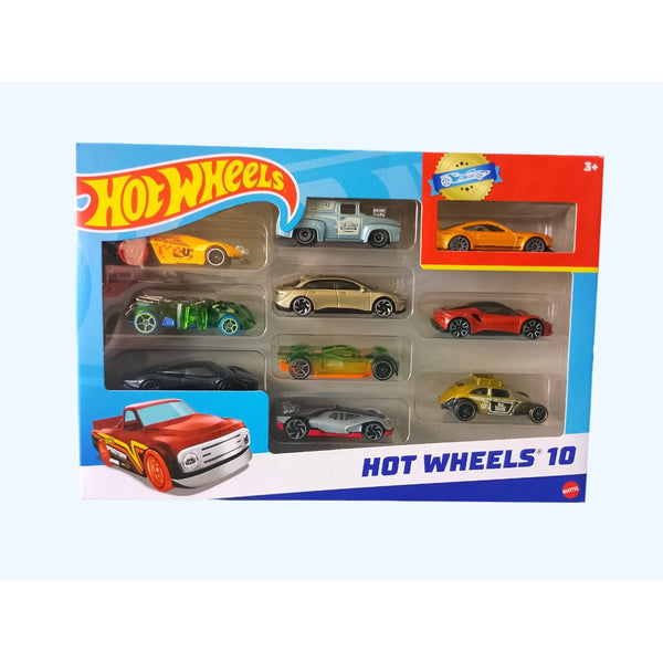 HOT WHEELS BASIC CAR 10 PACK 3  [54886]