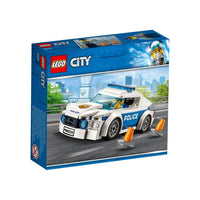 CITY POLICE PATROL CAR - 60239