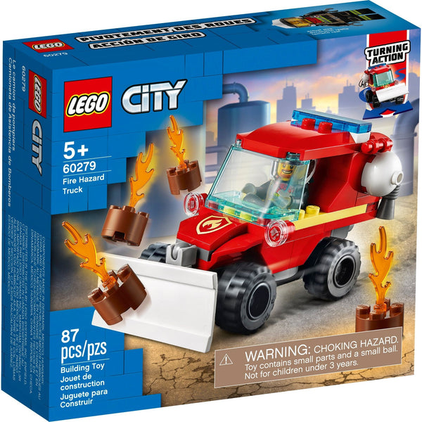 CITY FIRE HAZARD TRUCK - 60279