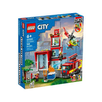 CITY FIRE STATION - 60320